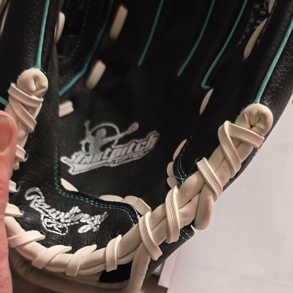 Easton Black Baseball Glove